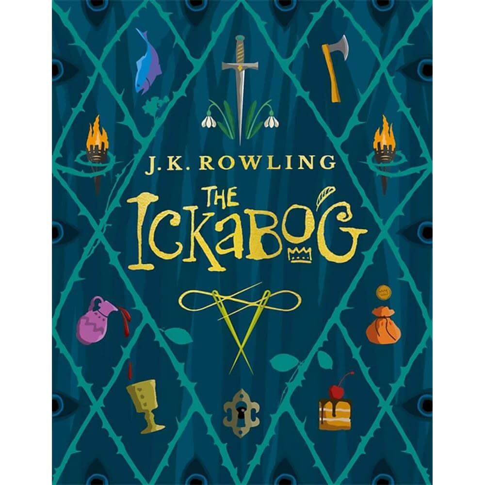 The Ickabog By J. K. Rowling (Hardback) - J.K. Rowling
